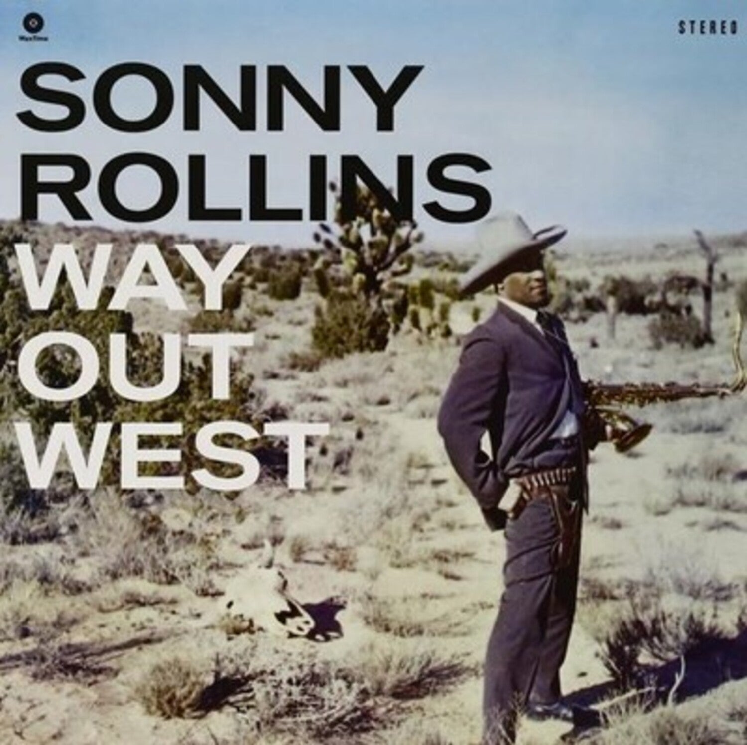 Sonny Rollins - Way Out West (Contemporary Records Acoustic Sounds Series) — vinyl LP album cover