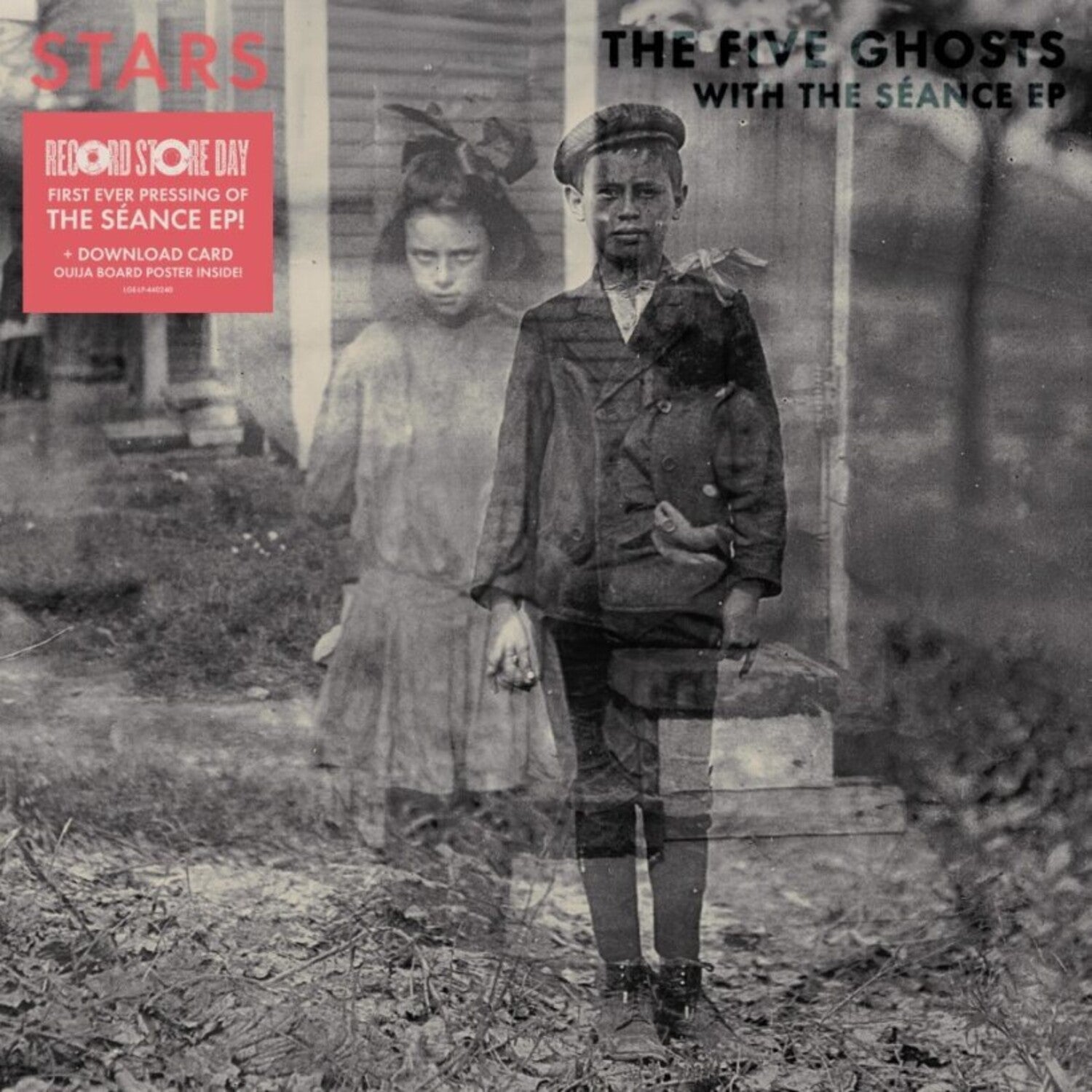 Stars - The Five Ghosts (with the Seance EP) 2xLP