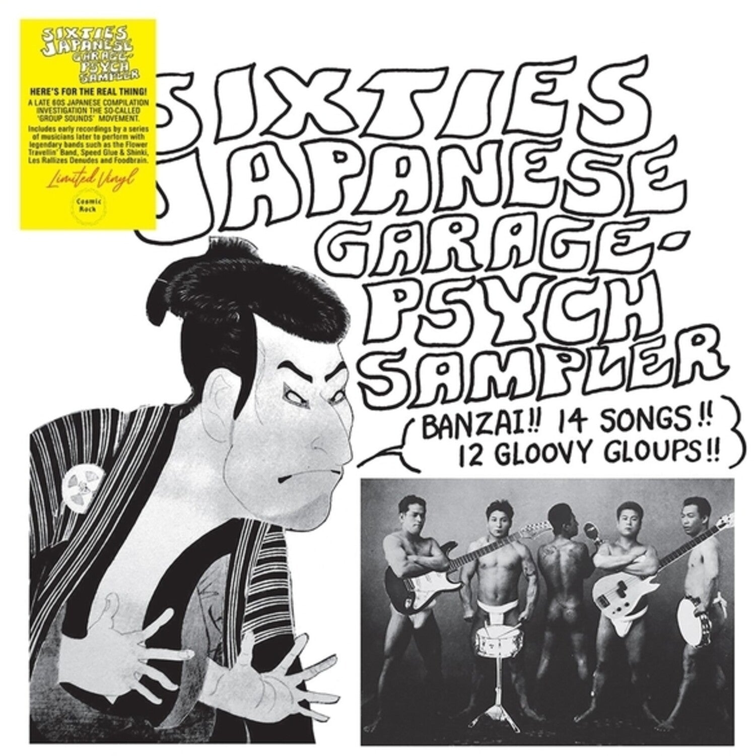 Various Artists - Sixties Japanese Garage-Psych Sampler