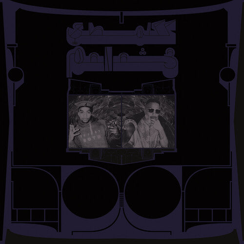 Shabazz Palaces - Exotic Birds of Prey - Translucent White