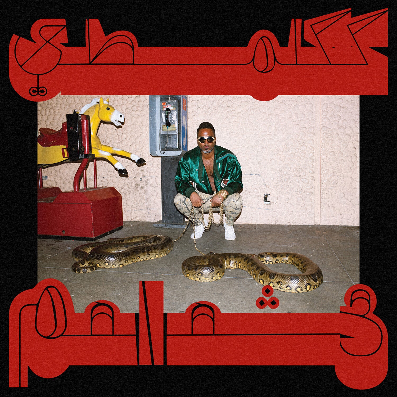 Shabazz Palaces - Robed in Rareness (Ruby Vinyl)