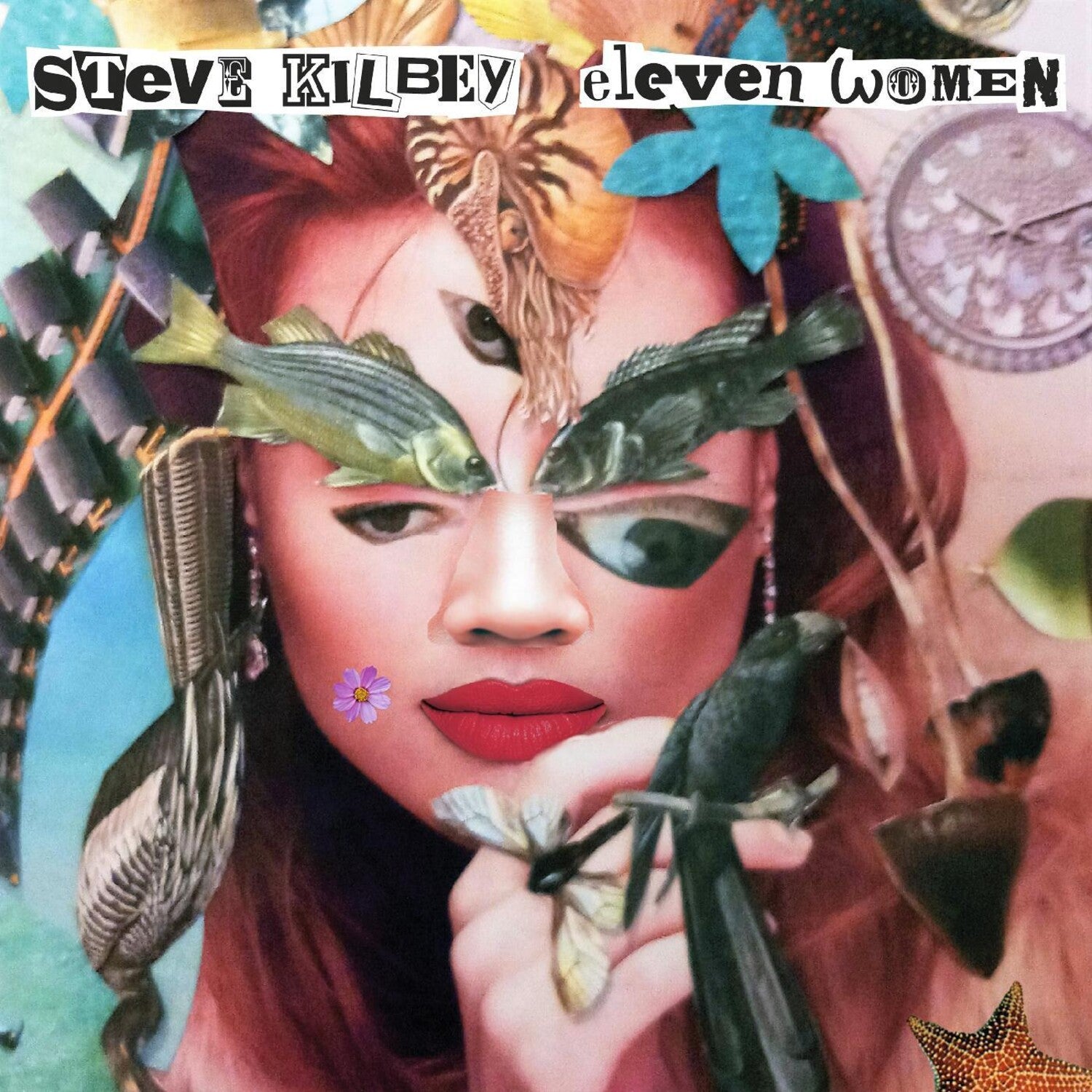 Steve Kilbey - Eleven Women (Clear Vinyl)