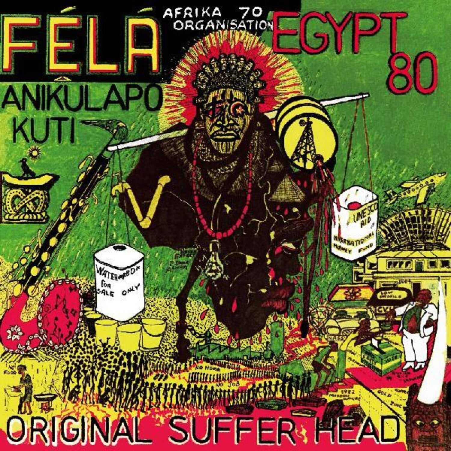 Fela Kuti - Original Sufferhead (Clear Vinyl)
