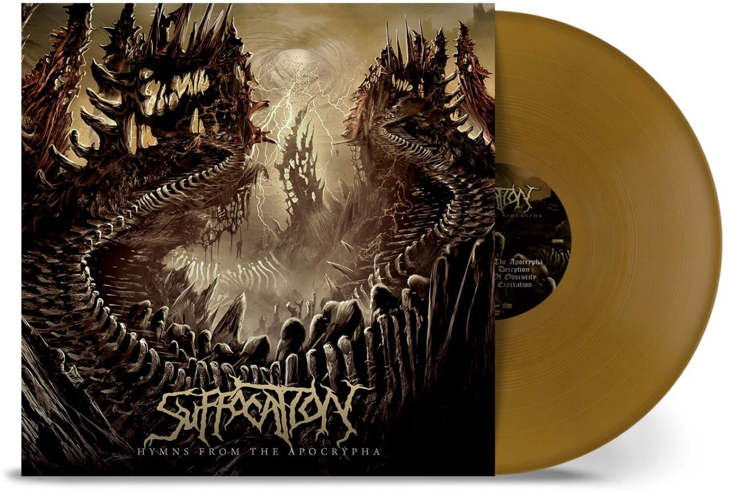 Suffocation - Hymns From the Apocrypha (Gold Vinyl)