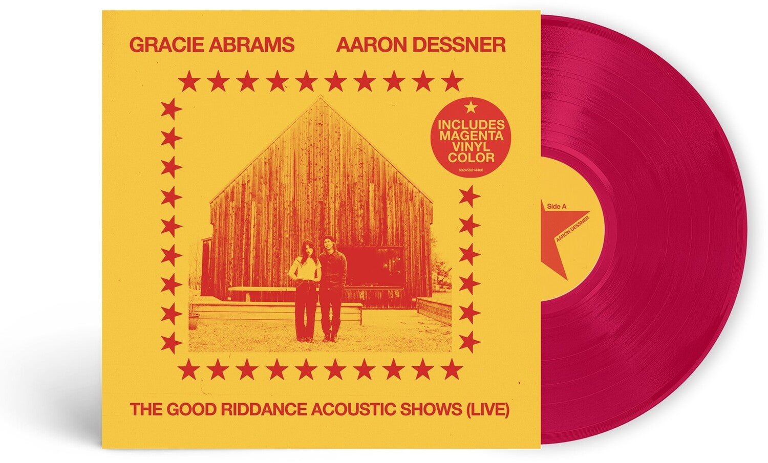 Gracie Abrams - Good Riddance Acoustic Shows (Live) : [Magenta LP] (Magenta Vinyl)