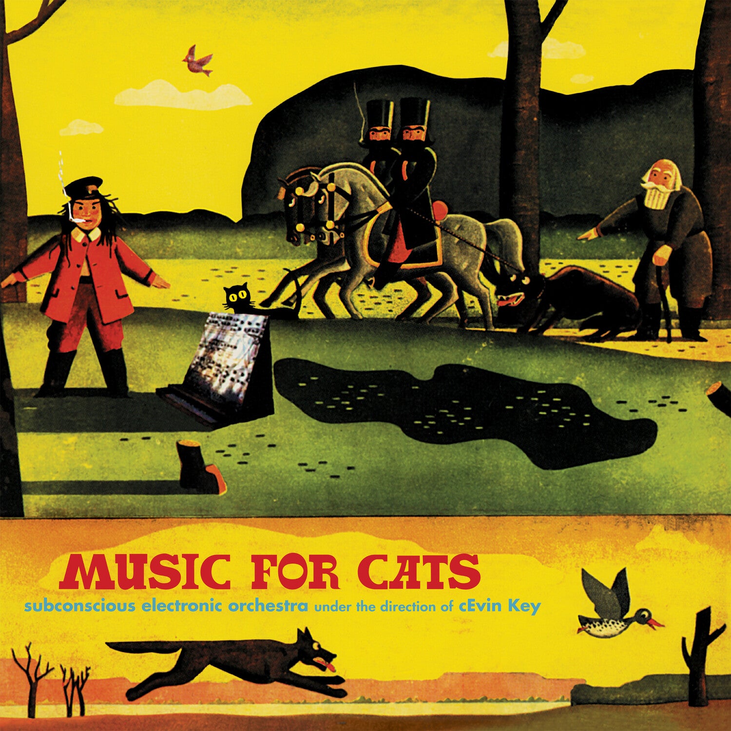 Cevin Key - Music For Cats 2xLP (Splatter Vinyl)