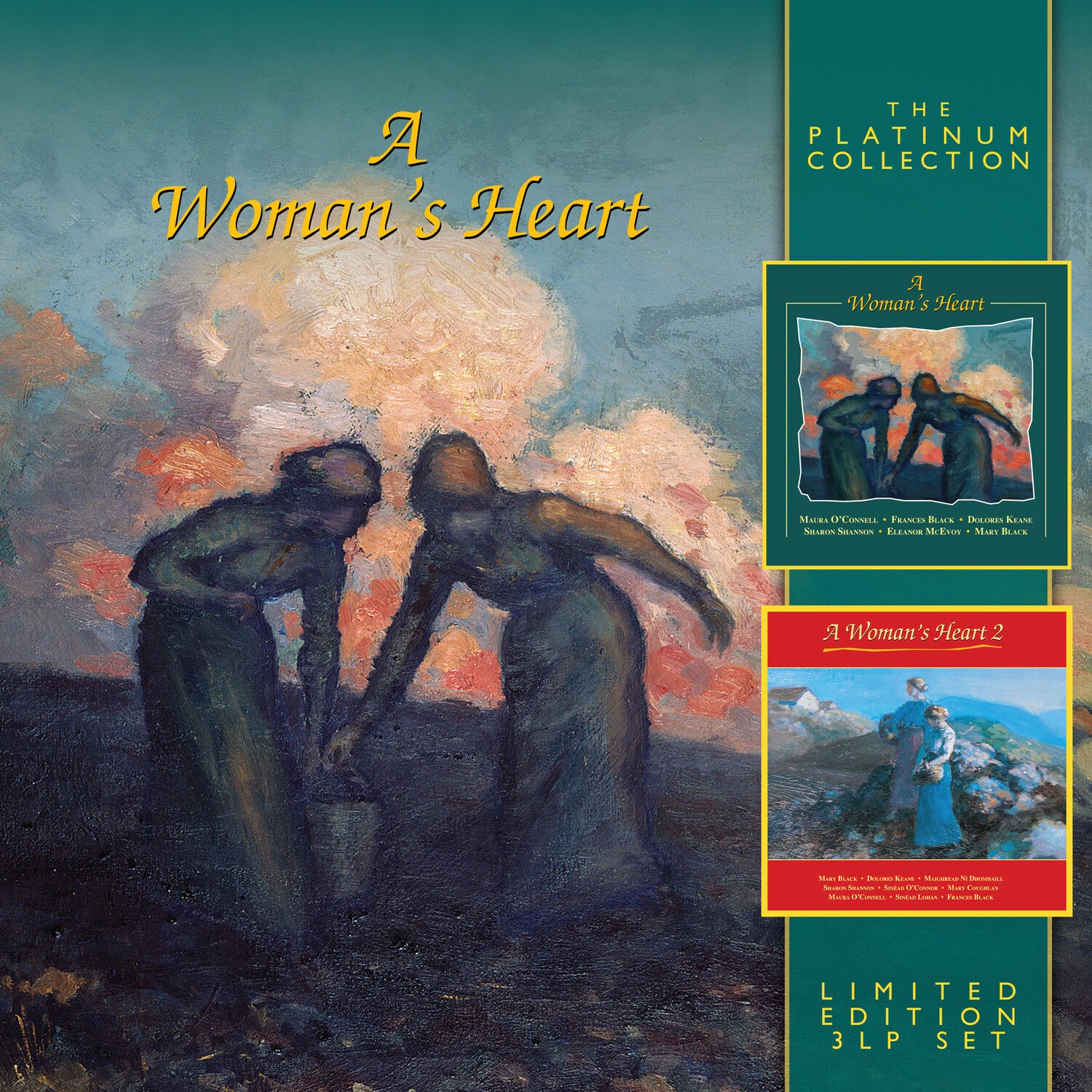 Various Artists - A Woman's Heart 1 & 2 3xLP