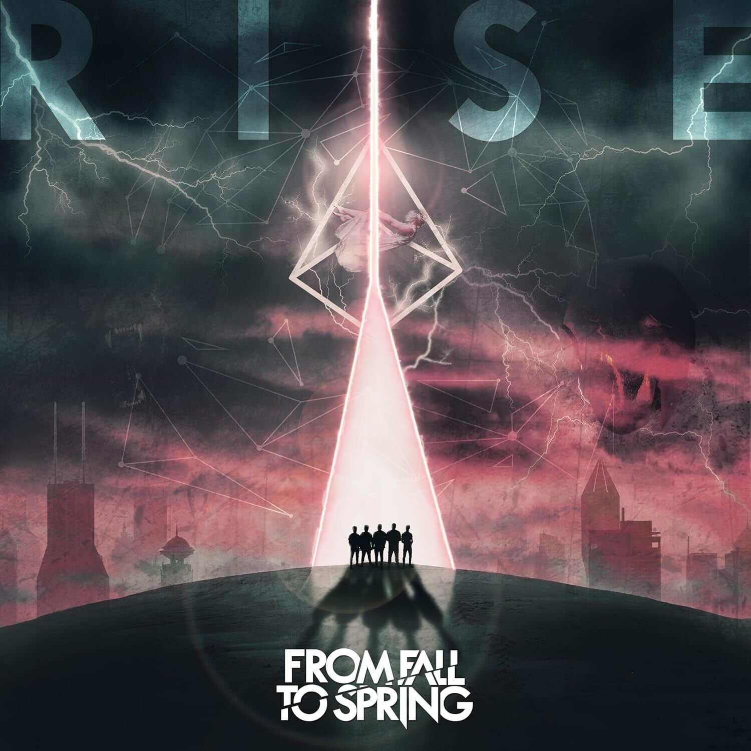 From Fall to Spring - Rise (White Vinyl)
