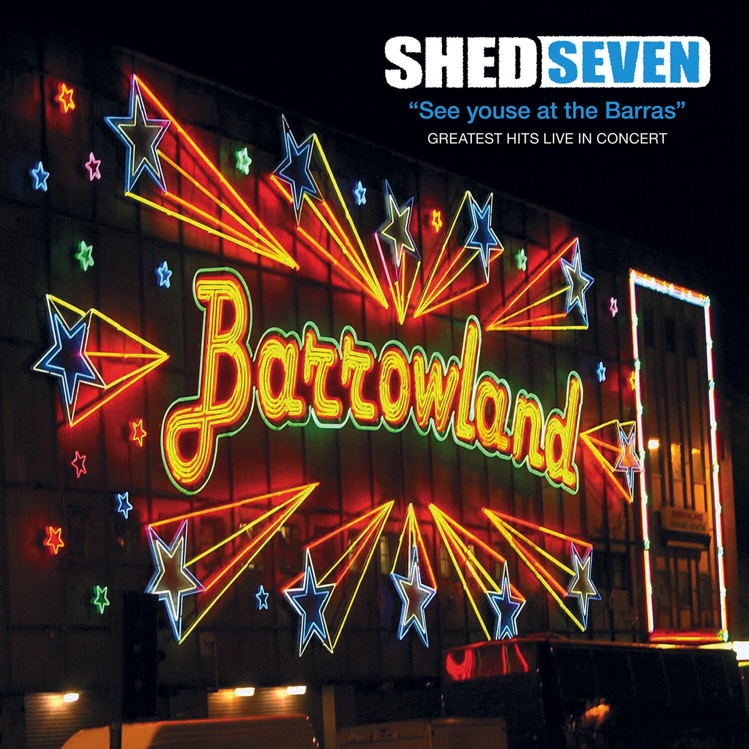 Shed Seven - Best Of Live (Yellow Vinyl)