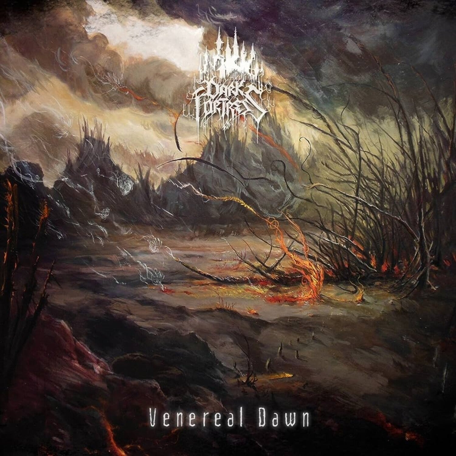 Dark Fortress - Venereal Dawn 2xLP (Red Vinyl)