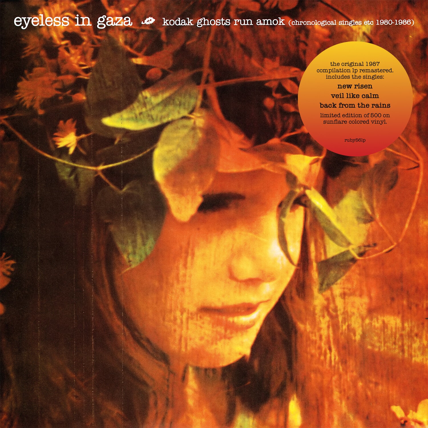 Eyeless in Gaza - Kodak Ghosts Run Amok (Chronological Singles Etc 1980-1986) (Orange Vinyl)