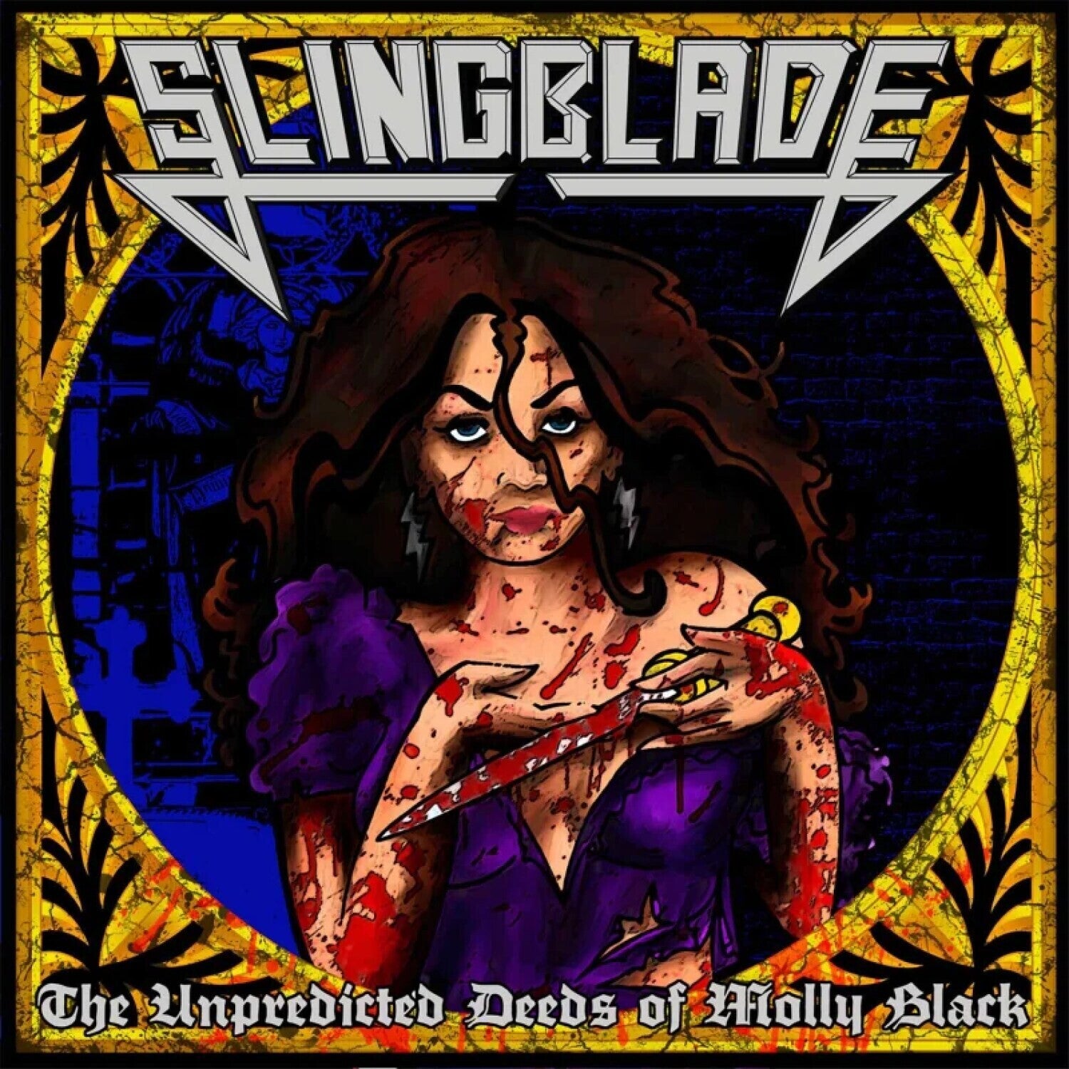 Slingblade - The Unpredicted Deeds Of Molly Black (Splatter Vinyl)