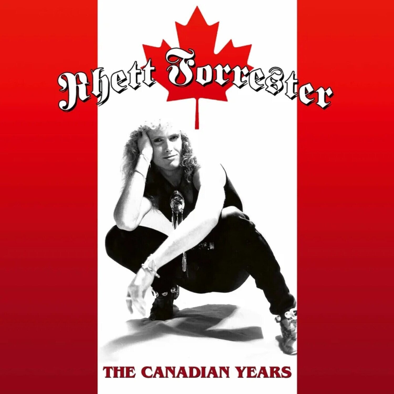 Rhett Forrester - The Canadian Years (White Vinyl)
