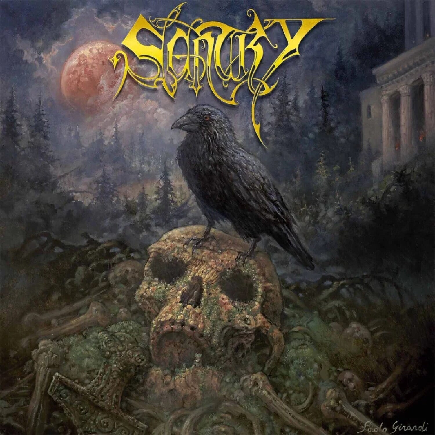 Sentry (Blue Vinyl)