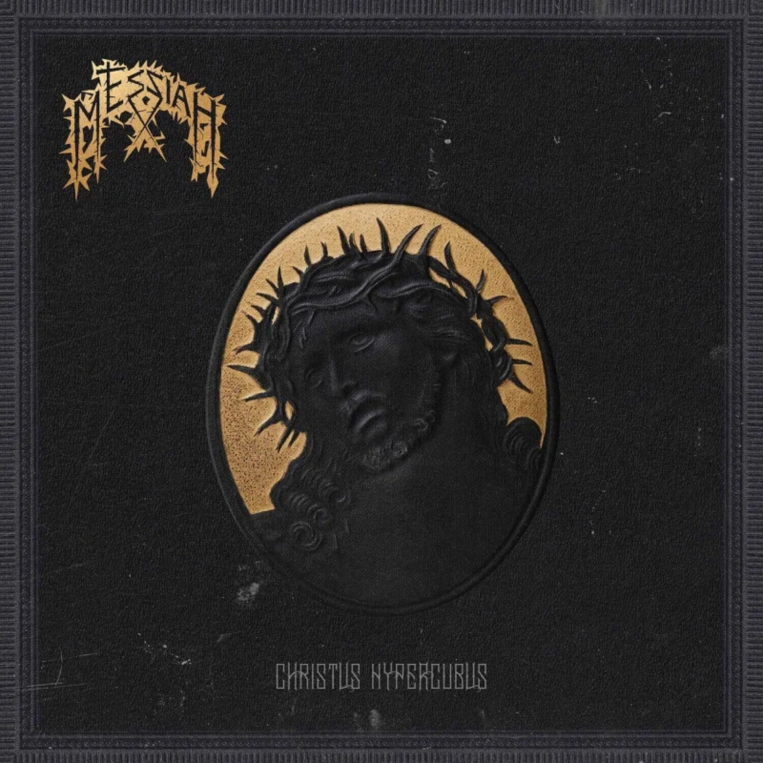 Messiah - Christus Hypercubus (Gold Vinyl)