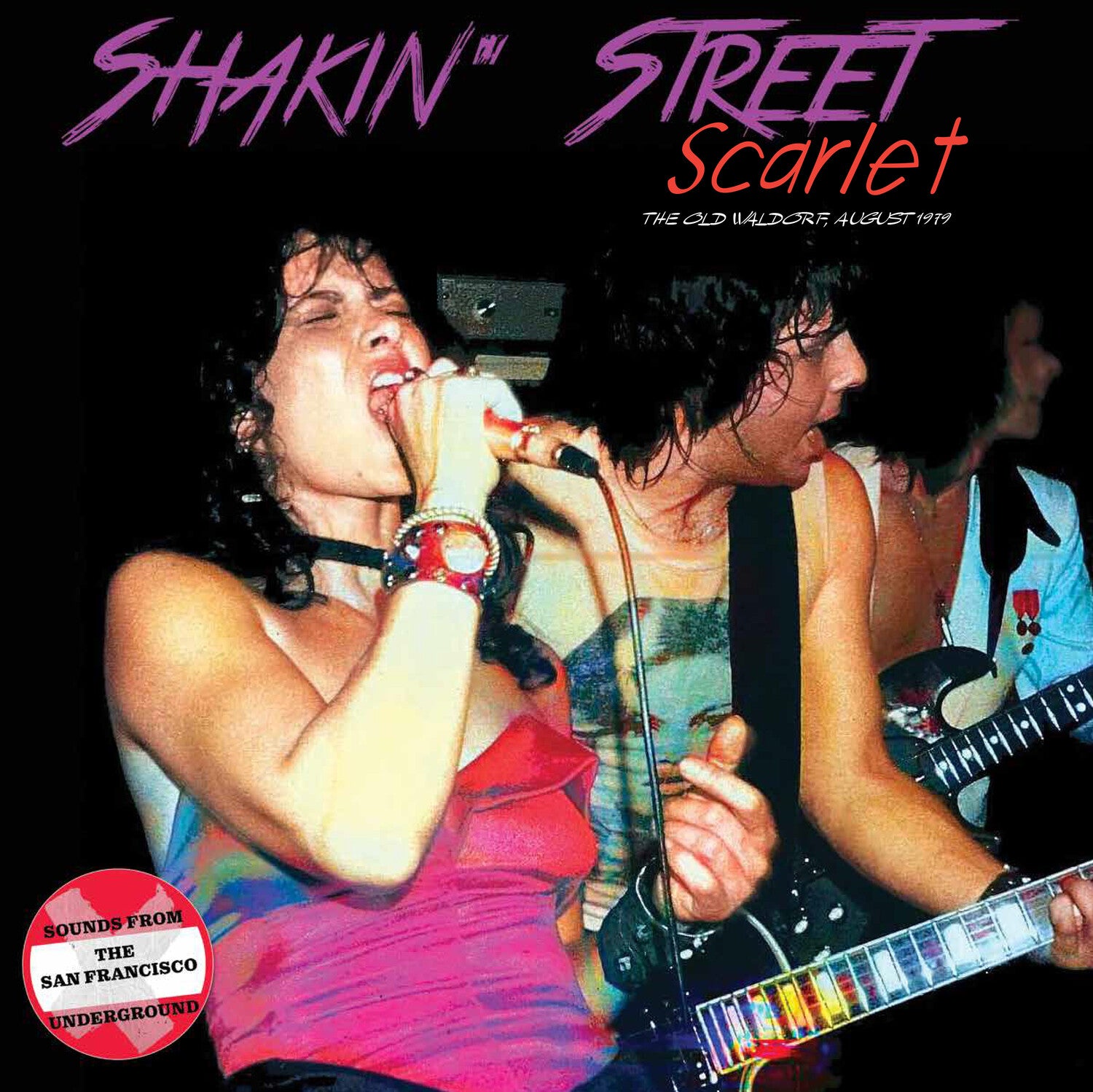 Shakin' Street - Scarlet: The Old Waldorf August 1979 (Red Vinyl)