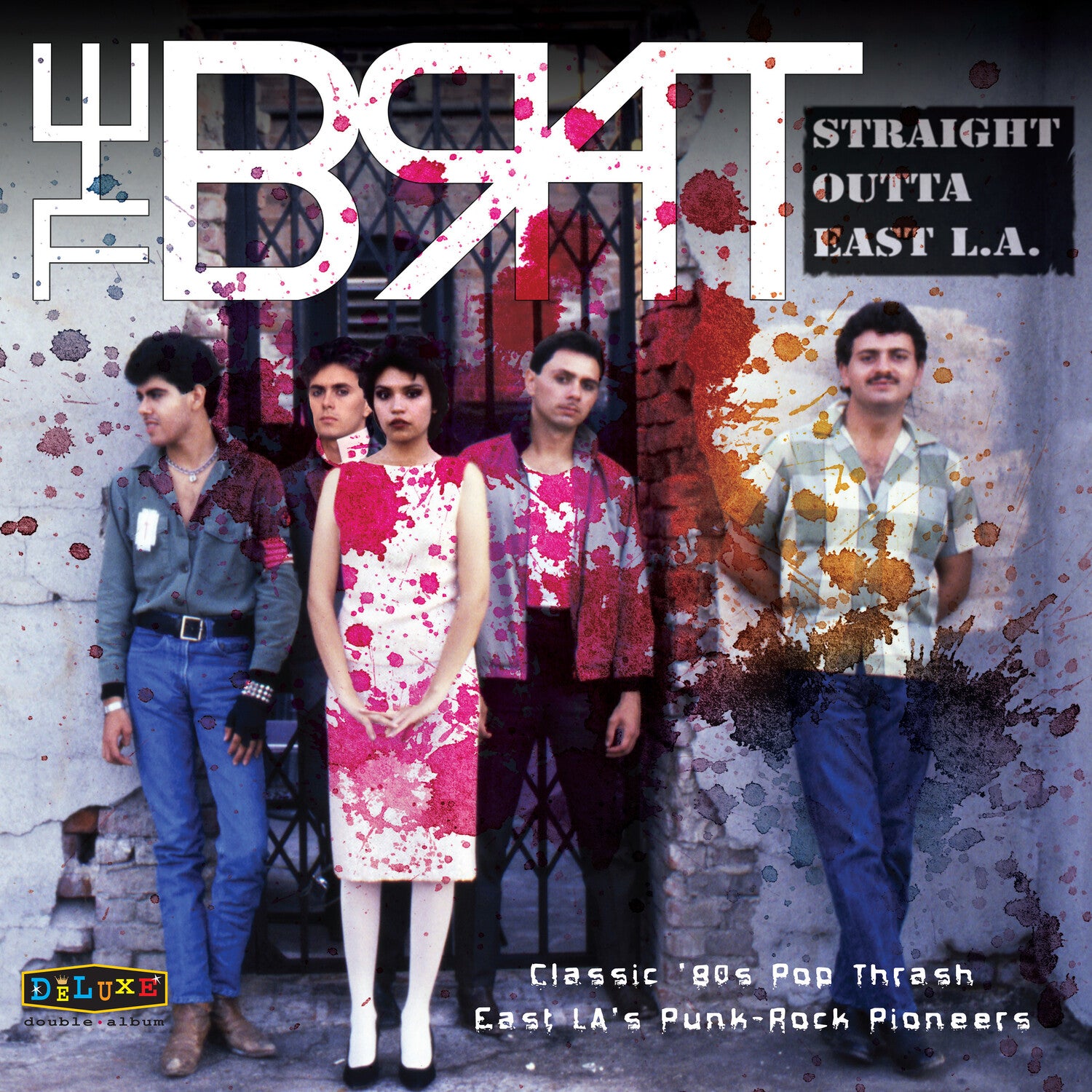 Brat - Straight Outta East L.a. 2xLP (Clear Vinyl)