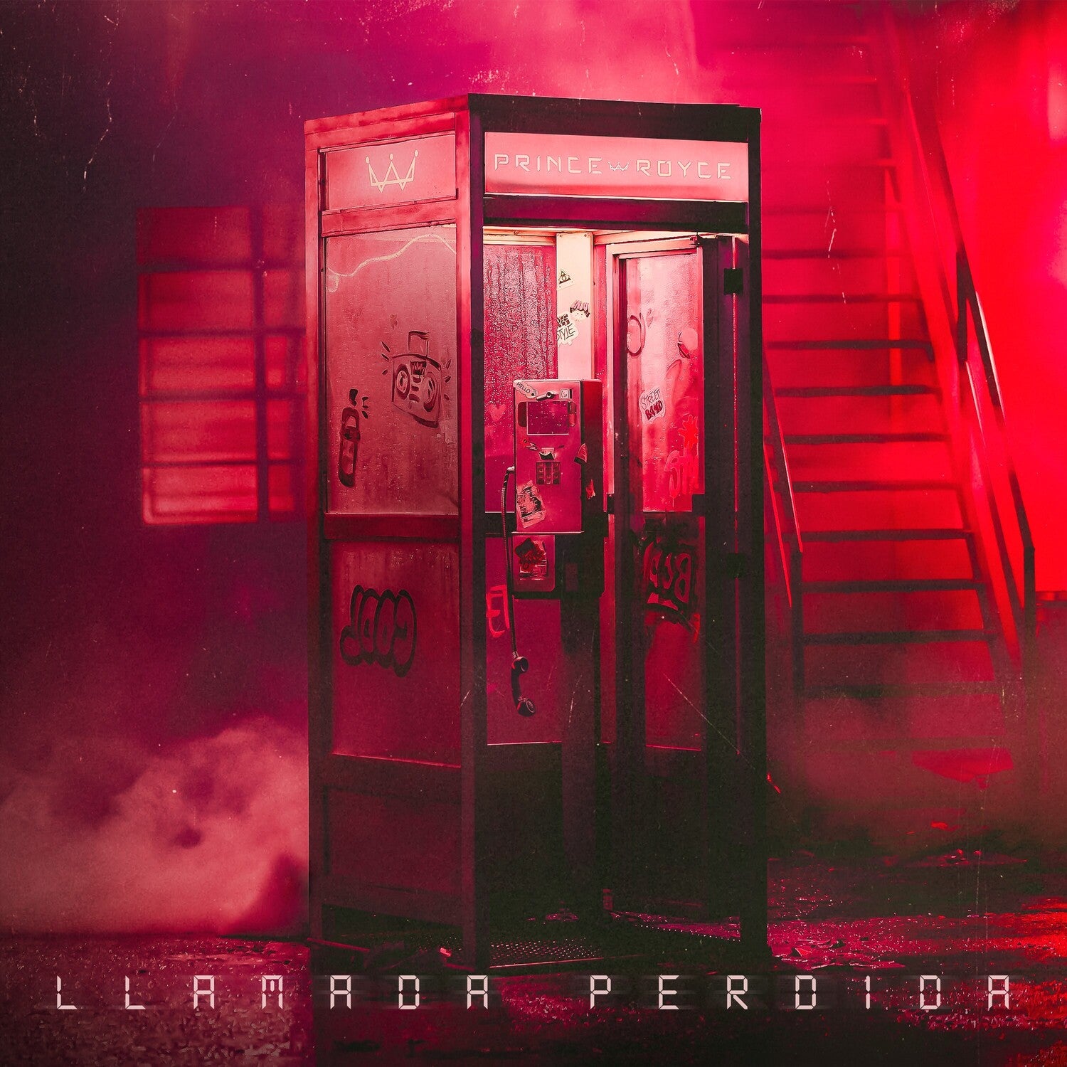 Prince Royce - Llamada Perdida (Ruby Vinyl)