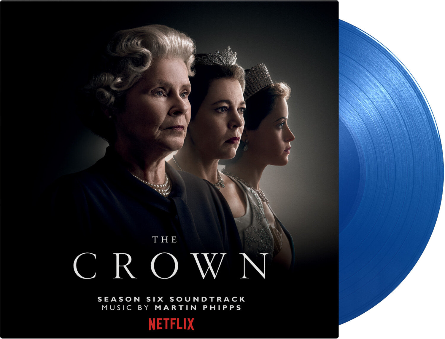 Martin Phipps - The Crown, Season 6 (Soundtrack) (Blue Vinyl)