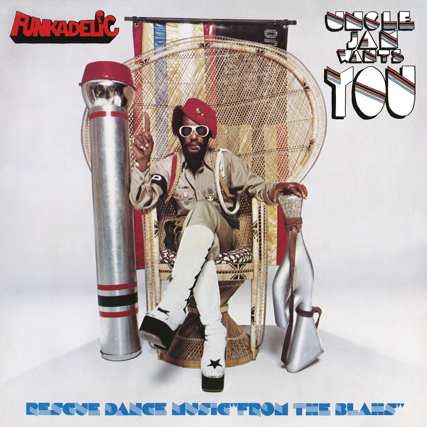 Funkadelic - Uncle Jam Wants You (Remastered)