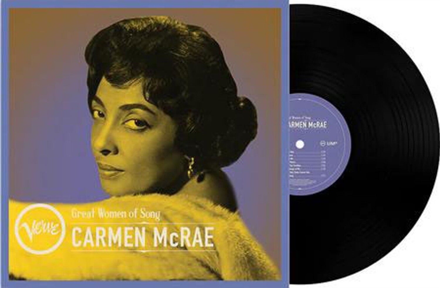 Carmen McRae - Great Women of Song: Carmen McRae