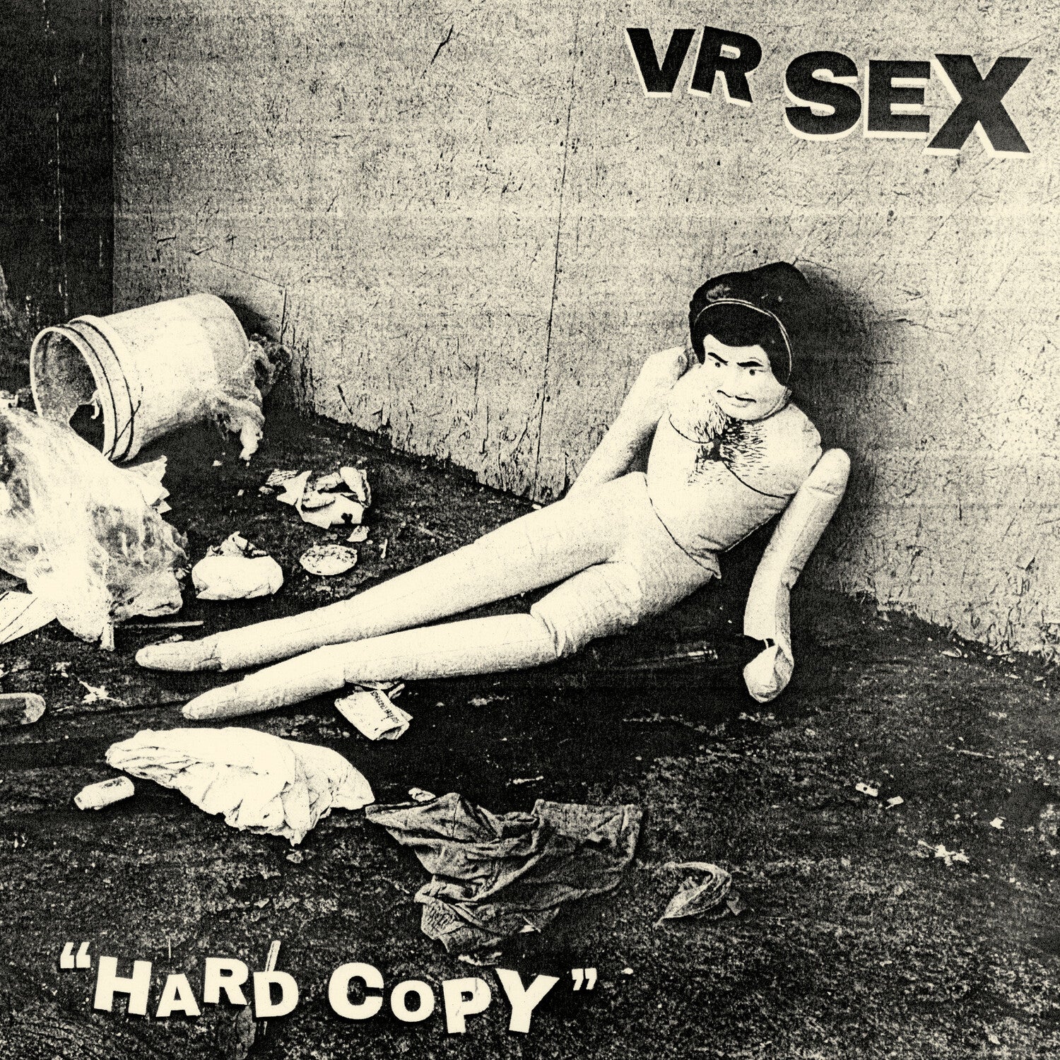 Vr Sex - Hard Copy - Black Ice (Clear Vinyl)