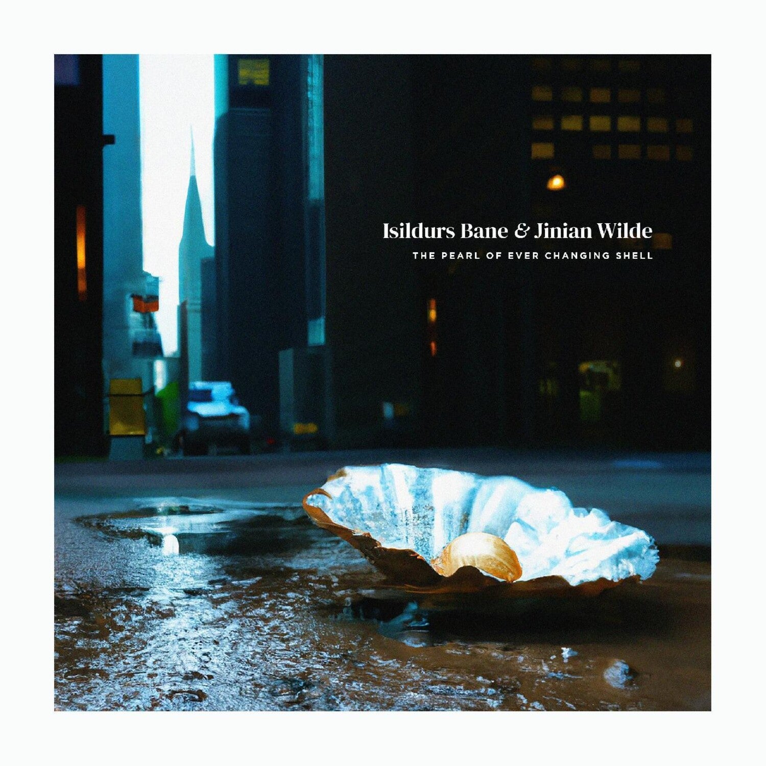 Isildurs Bane / Jinian Wilde - The Pearl of Ever Changing Shell (CD)