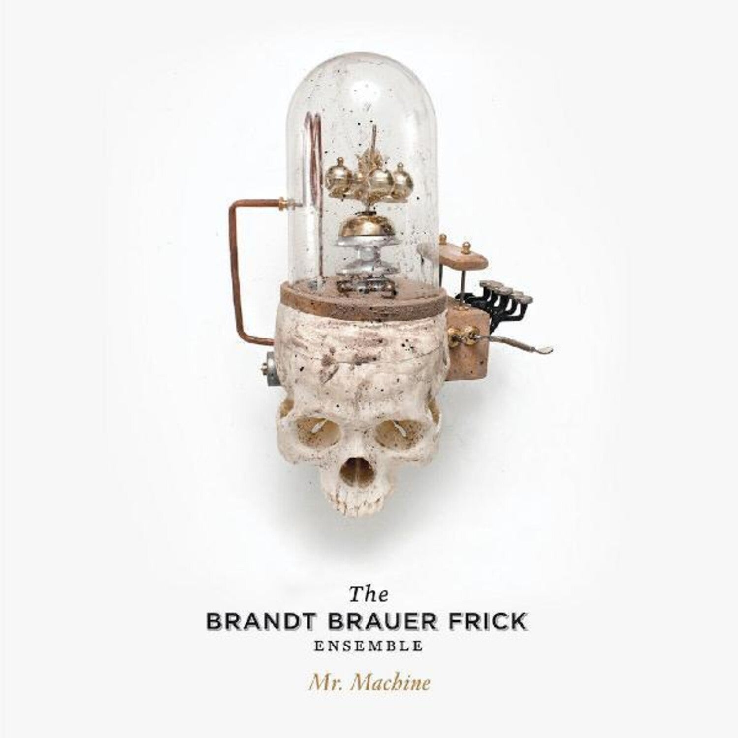 Brandt Brauer Frick - Mr. Machine 2xLP (Clear Vinyl)