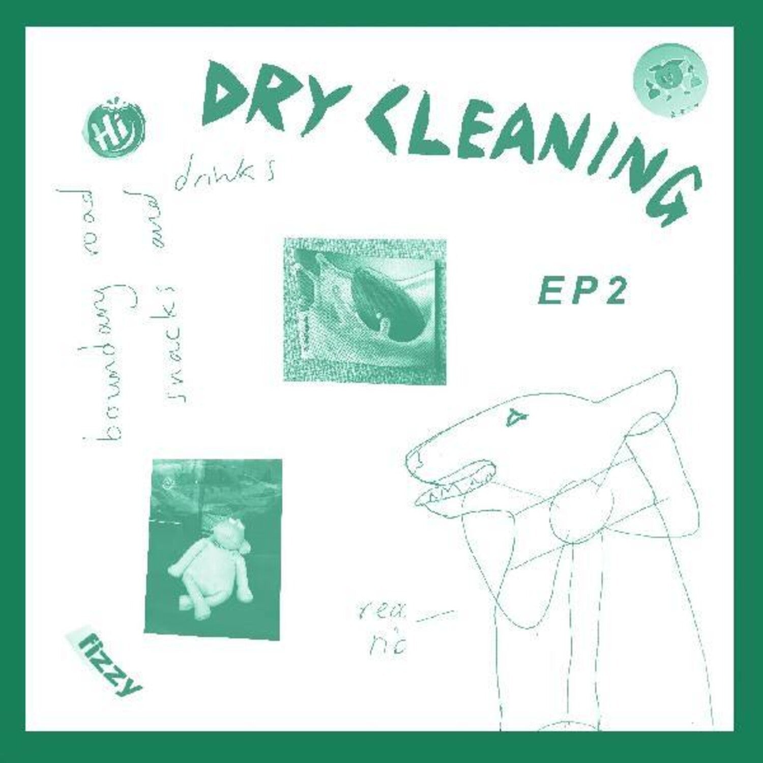 Dry Cleaning - Boundary Road Snacks And Drinks + Sweet Princess (CD)