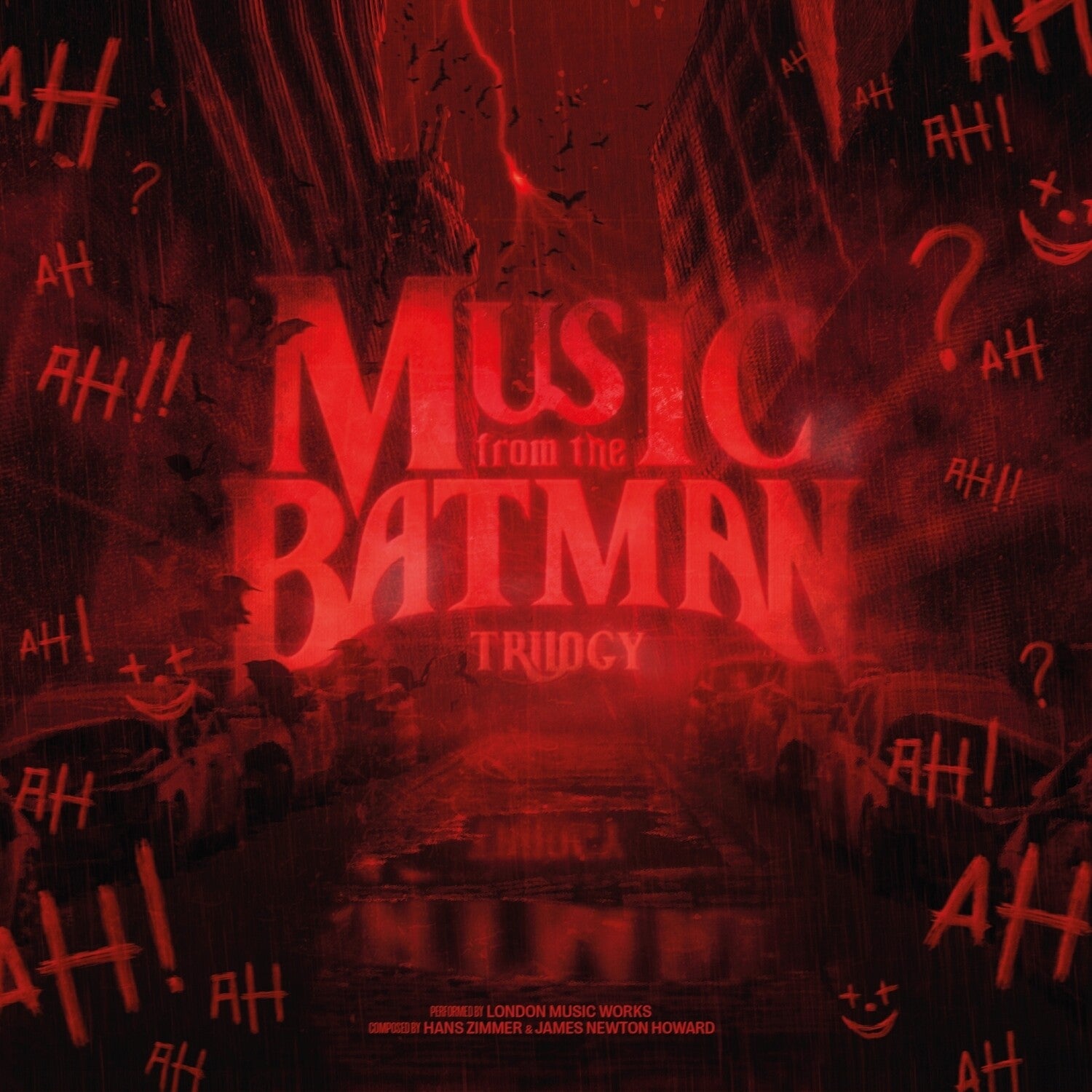 London Music Works - Music From Batman (Original Soundtrack) (Red Vinyl)