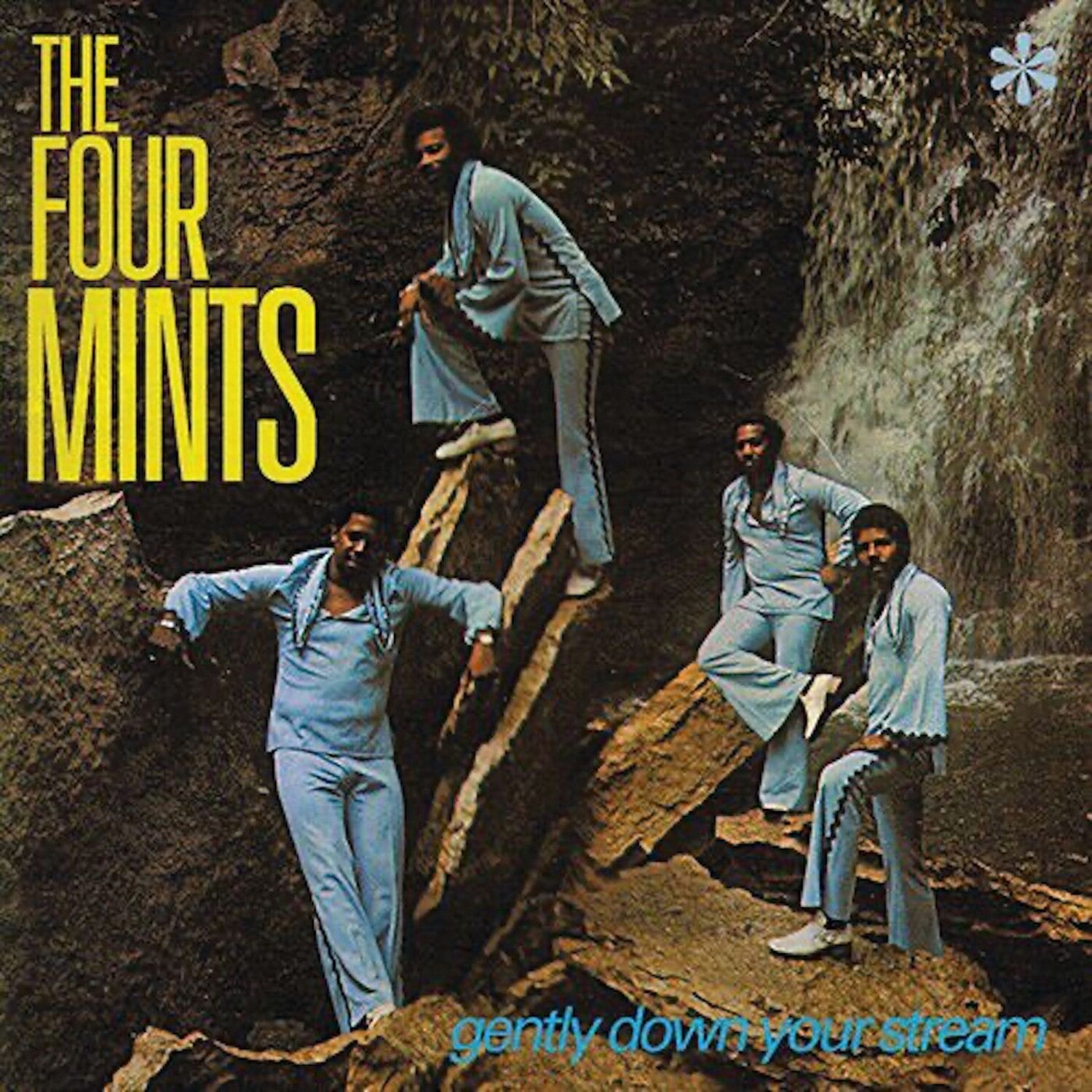 Four Mints - Gently Down Your Stream - Teal (Clear Vinyl)