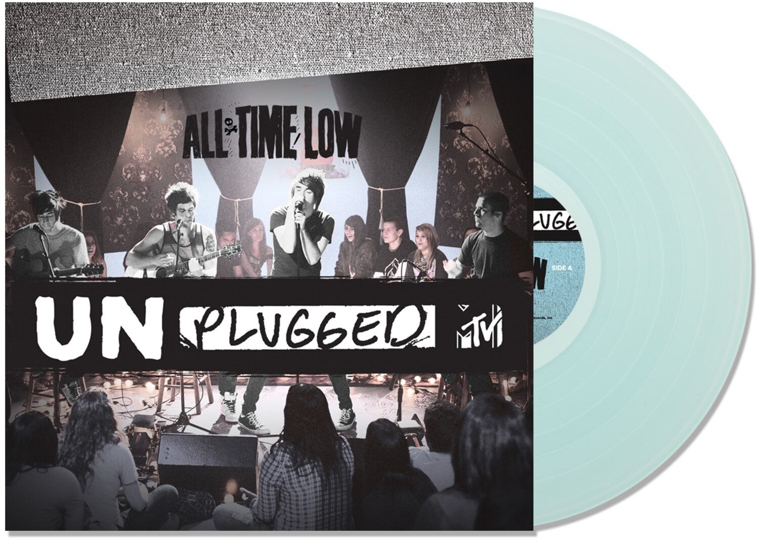 All Time Low - MTV Unplugged - Electric Blue (Blue Vinyl)