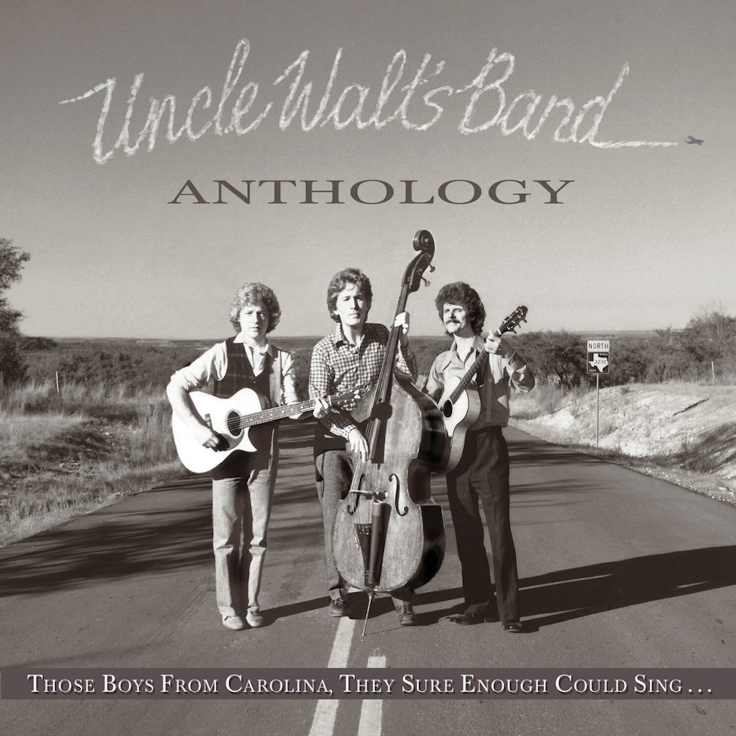 Uncle Walt's Band - 'Anthology: Those Boys From Carolina, They Sure Enough Could Sing...