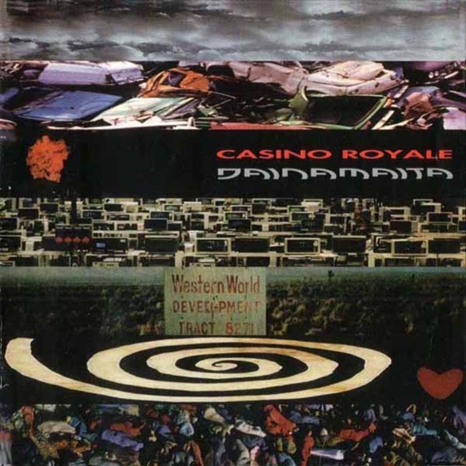 Casino Royale - Dainamaita 2xLP
