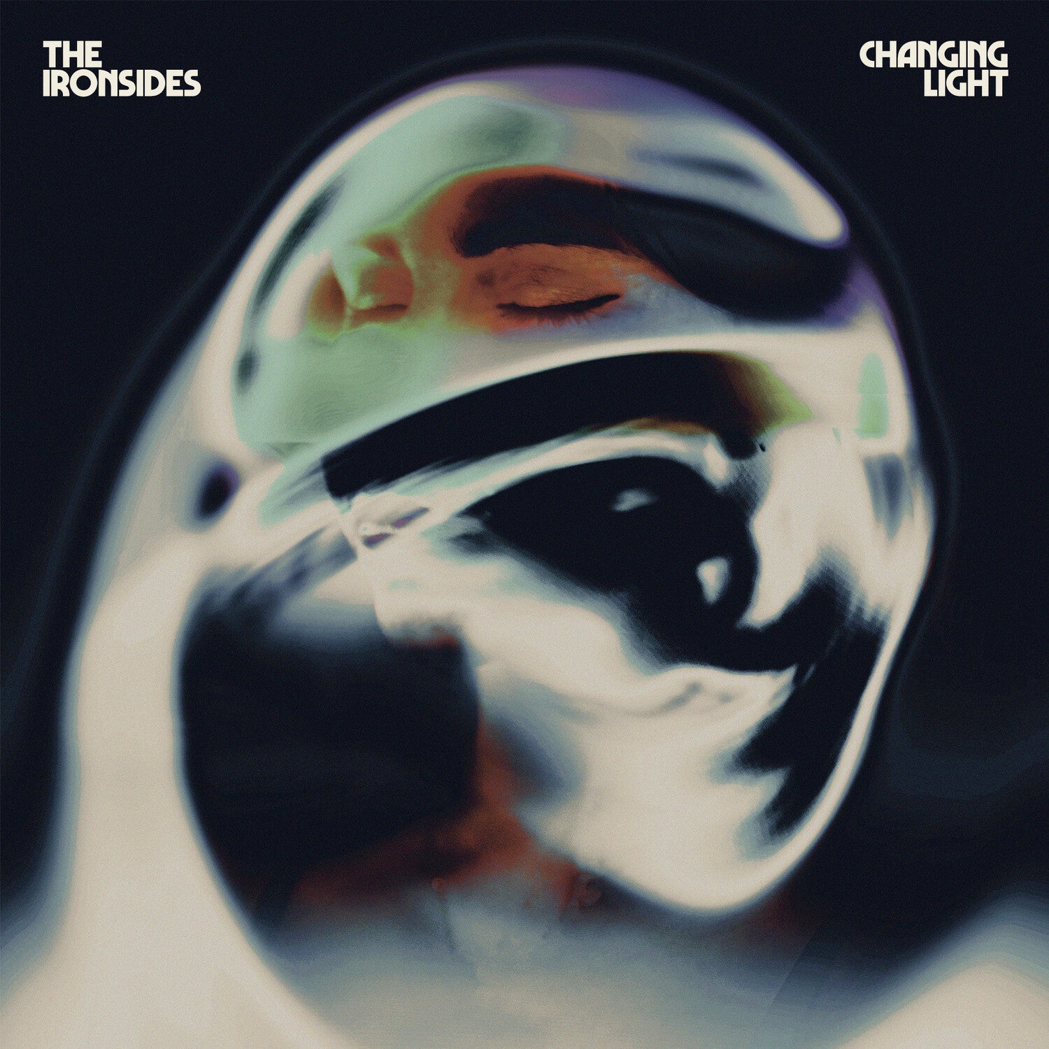 Ironsides - Changing Light - Coke Bottle Clear W/ Black Swirl (Clear Vinyl)