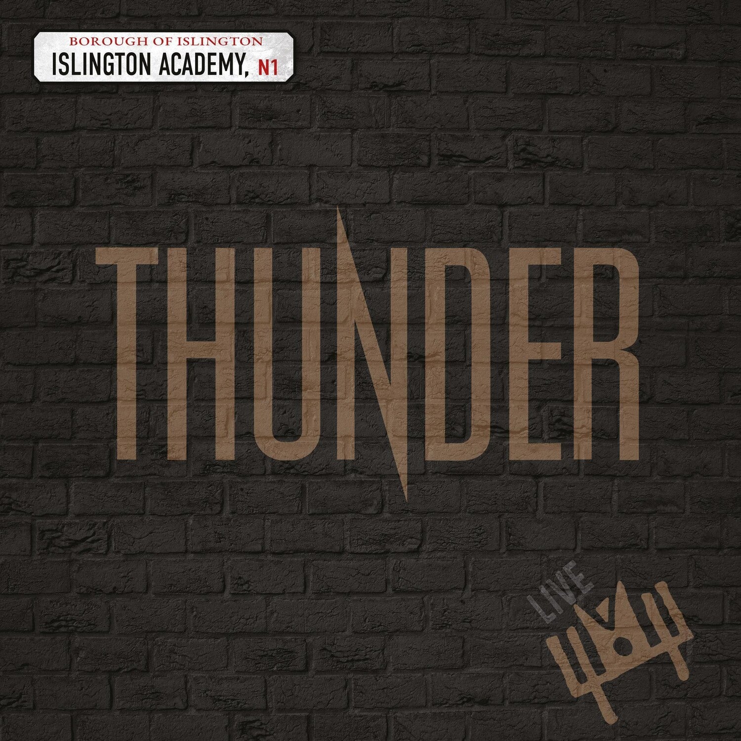 Thunder - Live At Islington Academy 2xLP
