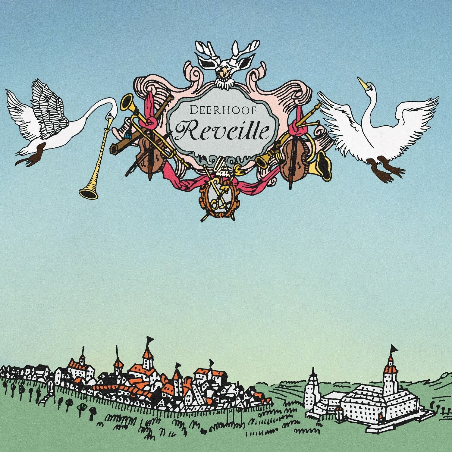 Deerhoof - Reveille - Clear Sun (Clear Vinyl)