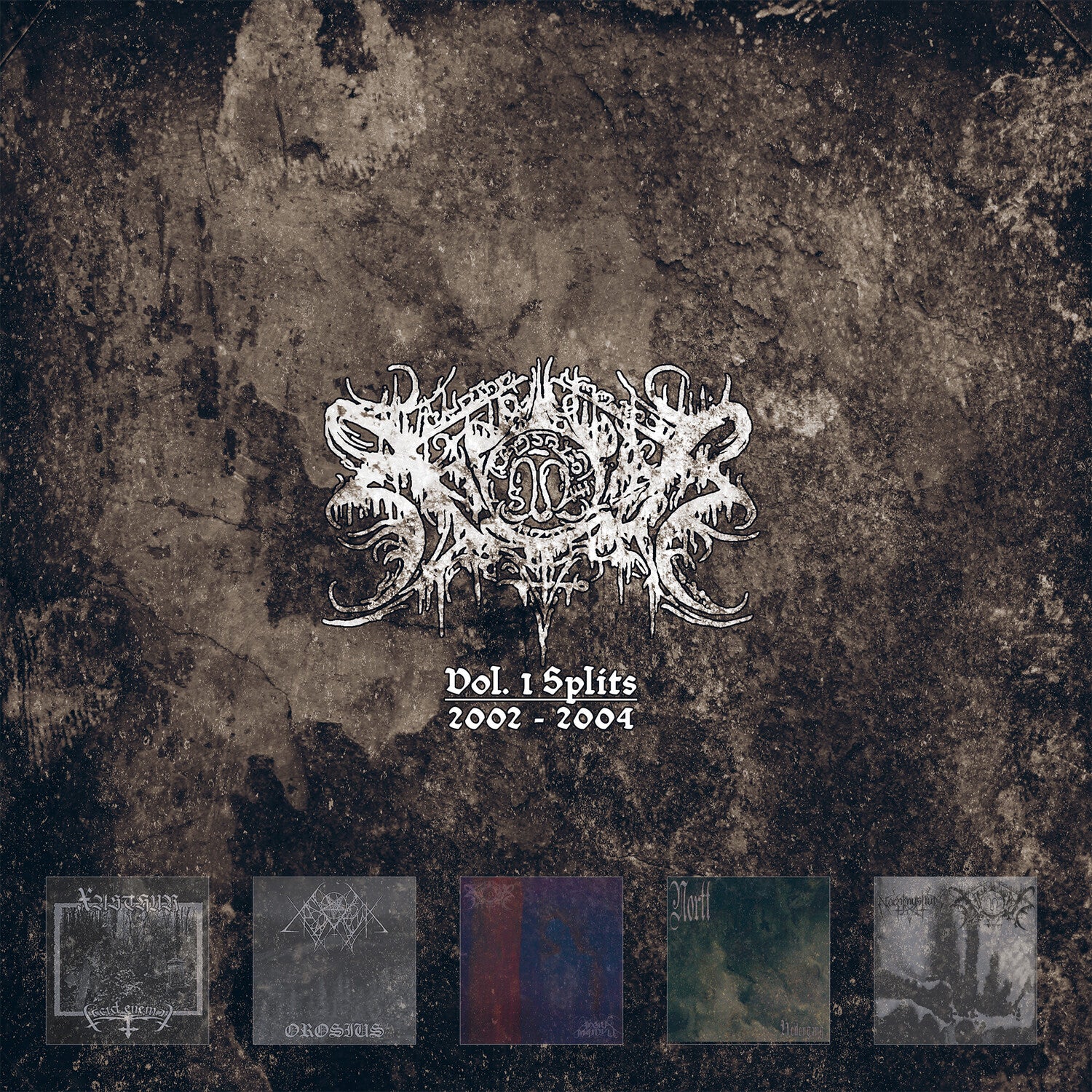 Xasthur - Vol. 1 Splits 2002-2004 2xLP