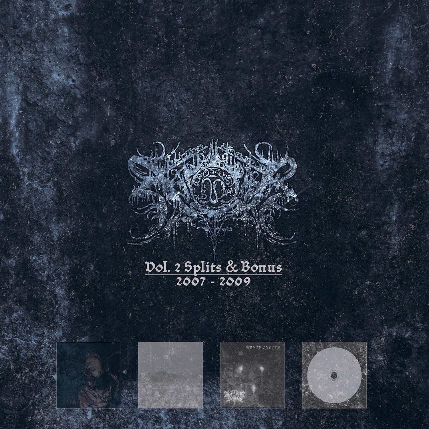Xasthur - Vol. 2 Splits & Bonus 2007-2009 2xLP