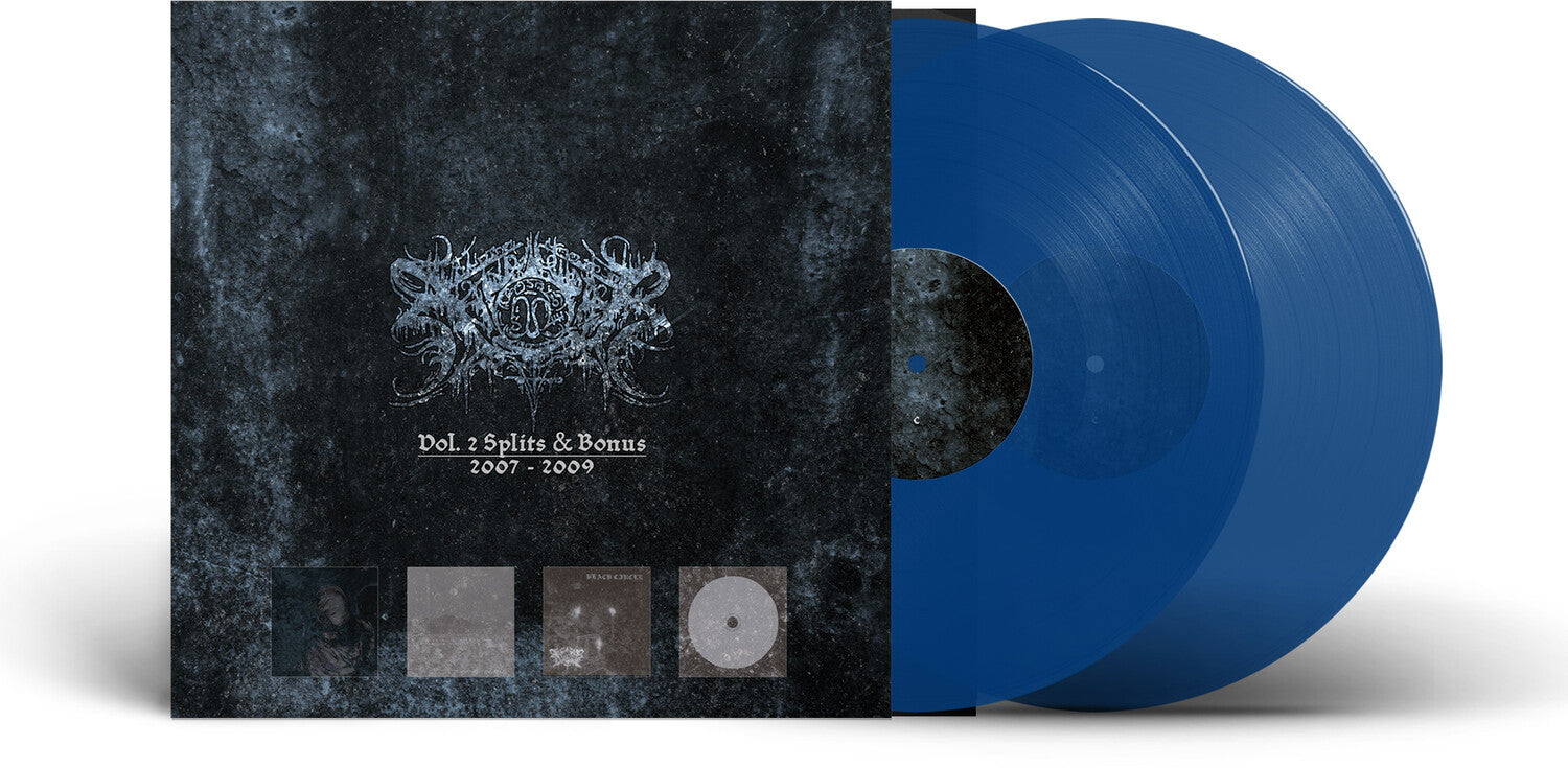 Xasthur - Vol. 2 Splits & Bonus 2007-2009 2xLP (Blue Vinyl)