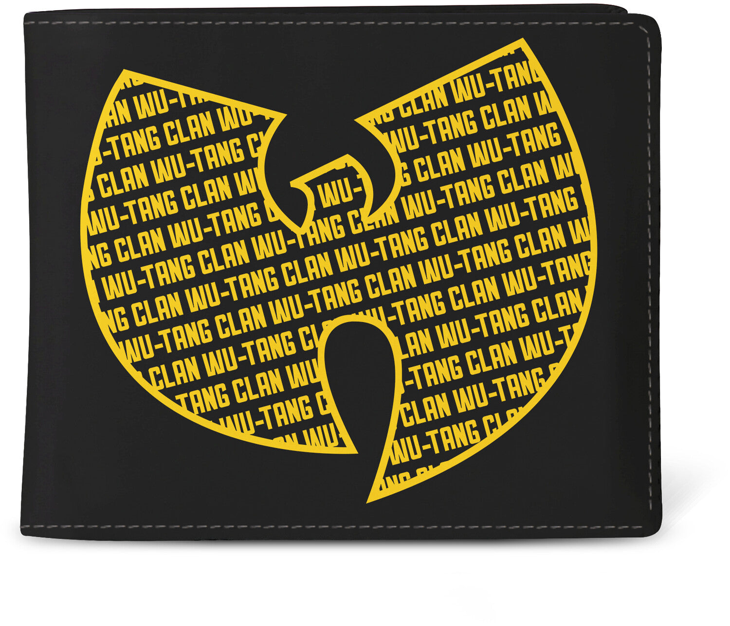 Rocksax - Wu-Tang Clan - Logo Repeat - Wallet with Coin Pocket