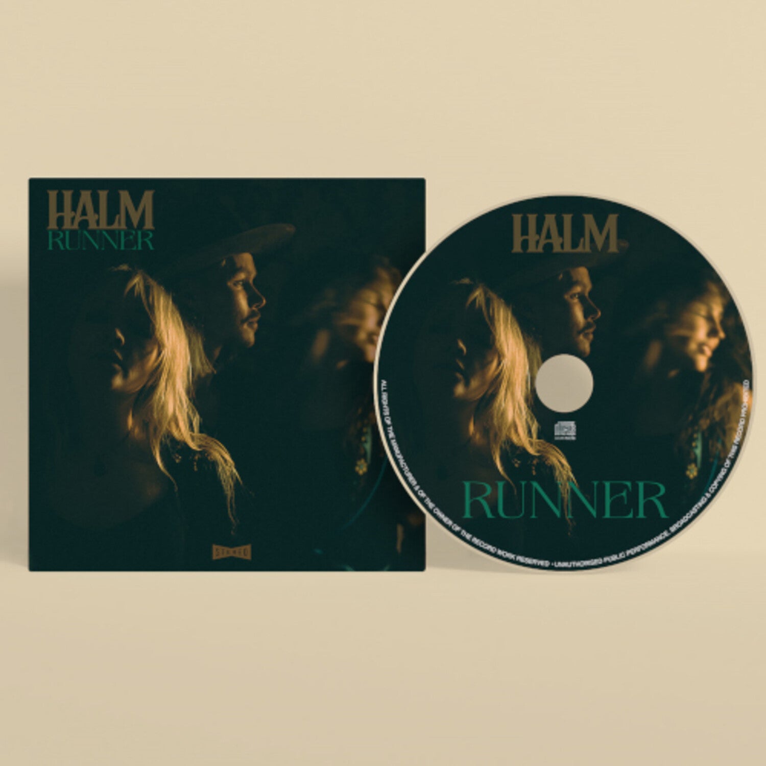 Halm - Runner (CD)