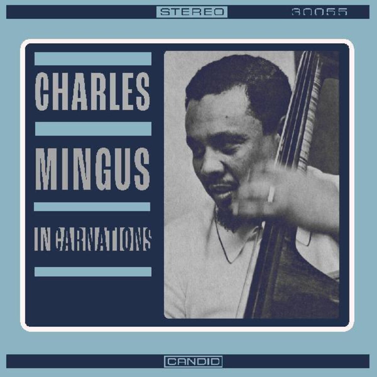 Charles Mingus - Incarnations (CD) — CD album cover