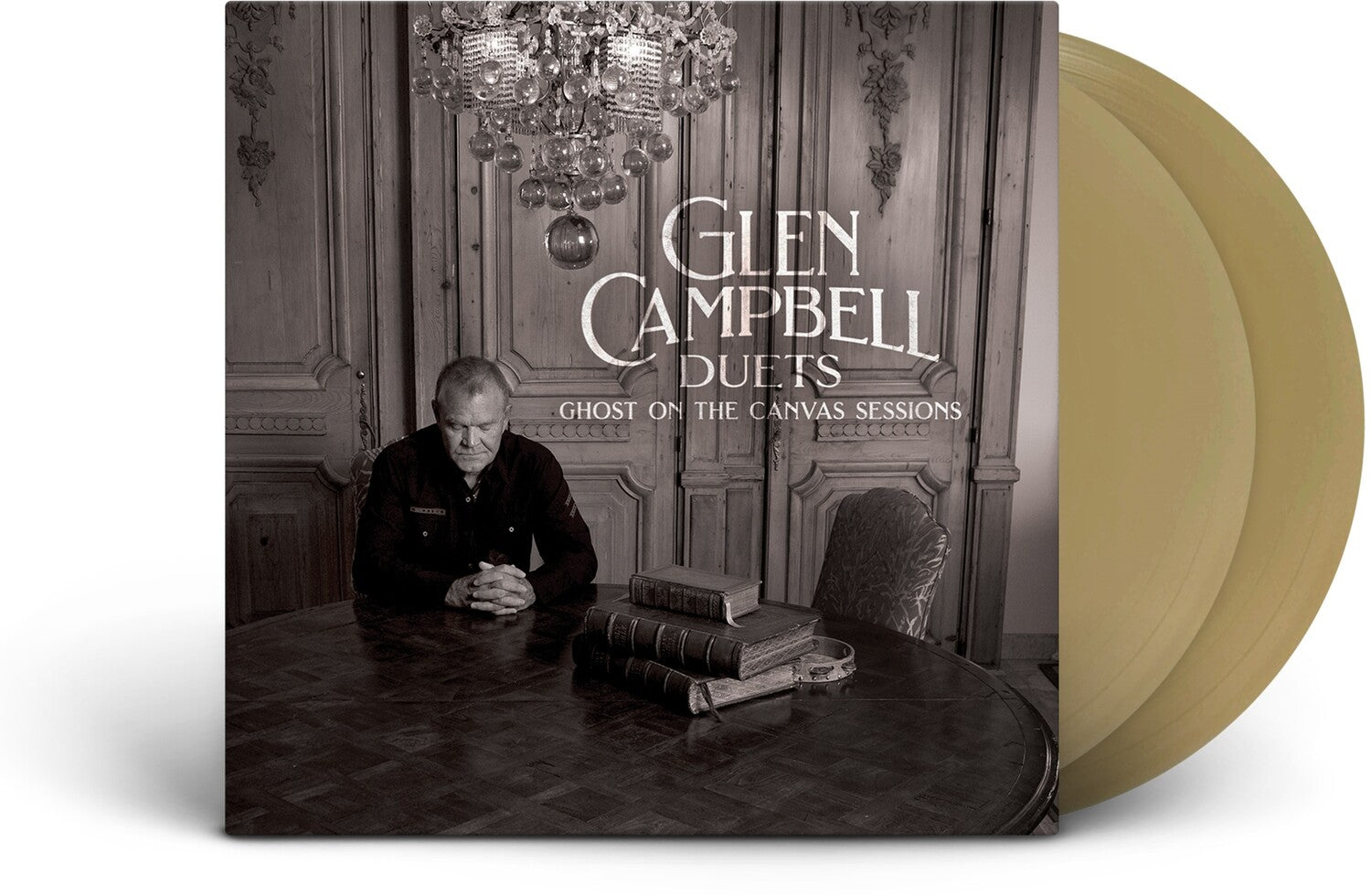 Glen Campbell Duets: Ghost On The Canvas Sessions 2xLP (Gold Vinyl)