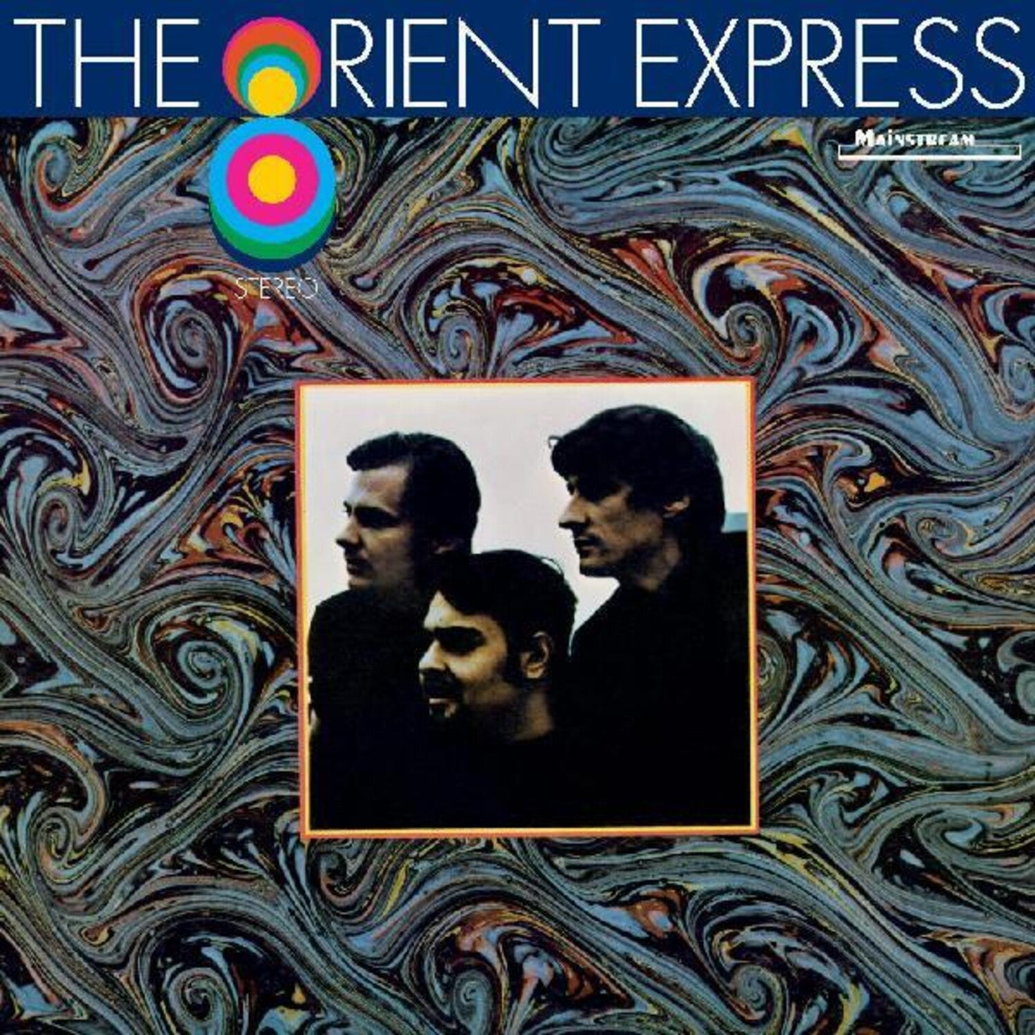 Orient Express - The Orient Express (Blue Vinyl)