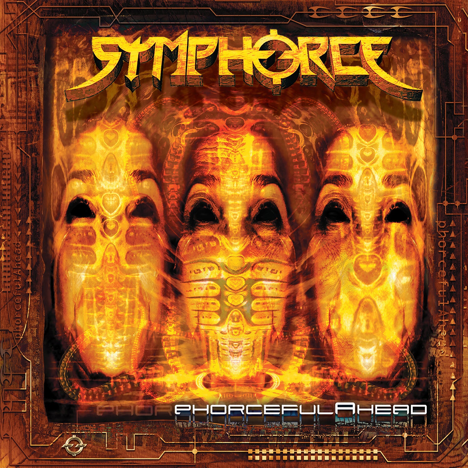 Symphorce - Phorceful Ahead (Green Vinyl)