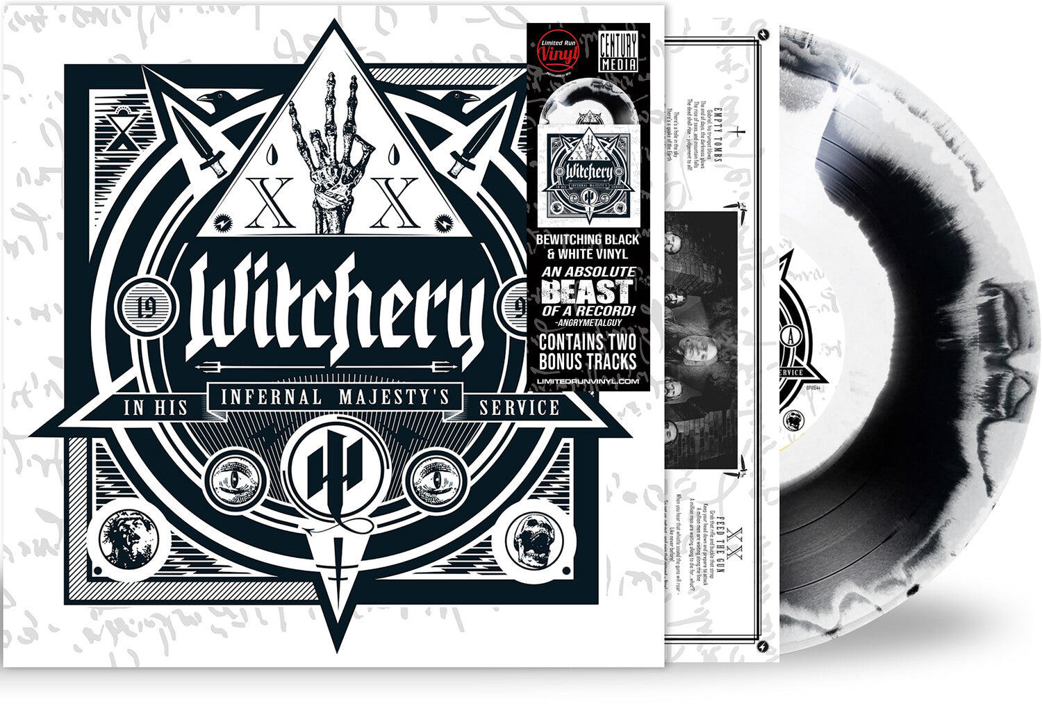 Witchery - In His Infernal Majesty's Service (Splatter Vinyl)