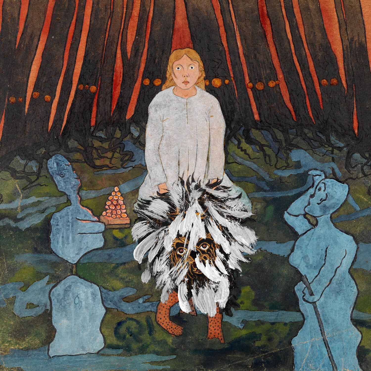 Gglum - The Garden Dream - Clear Orange (Clear Vinyl)