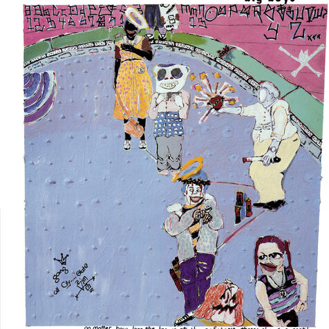 Big Boys - No Matter How Long the Line Is at - Purple