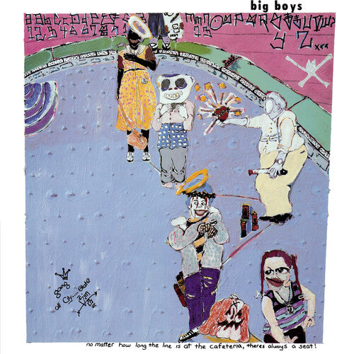 Big Boys - No Matter How Long the Line Is at - Purple